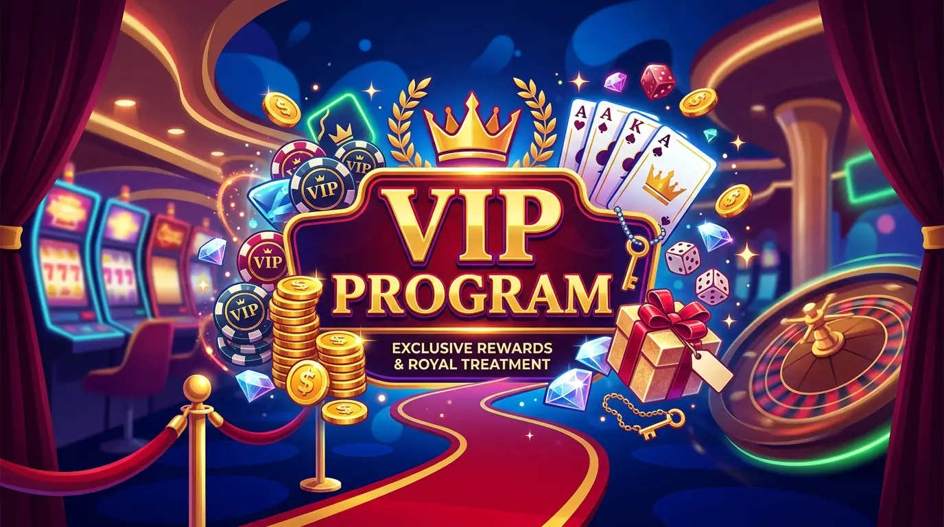 VIP Programm bei Slotbox casino