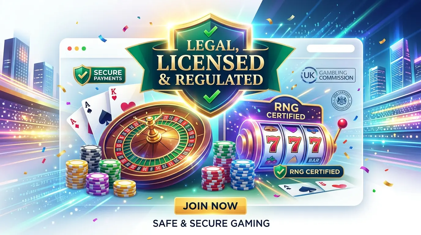 Slotbox casino Legalität