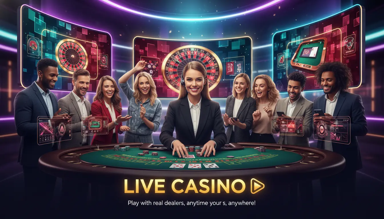 Live Casino bei Slotbox casino