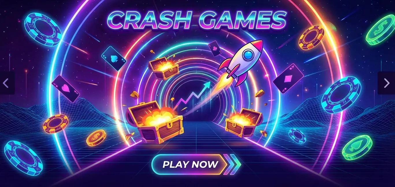 Crash Games Slotbox casino